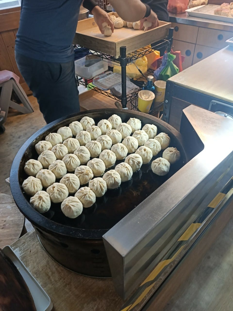 棠口水煎包&豆漿老店-平價又迷人小吃 棠口水煎包&豆漿老店-平價又迷人小吃