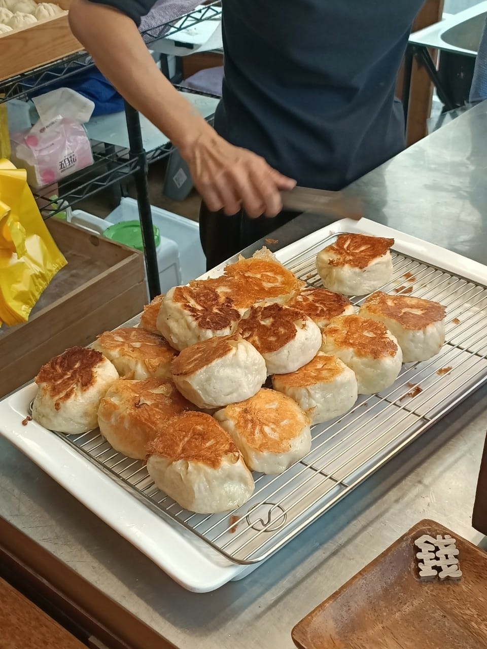 棠口水煎包&豆漿老店-平價又迷人小吃 棠口水煎包&豆漿老店-平價又迷人小吃