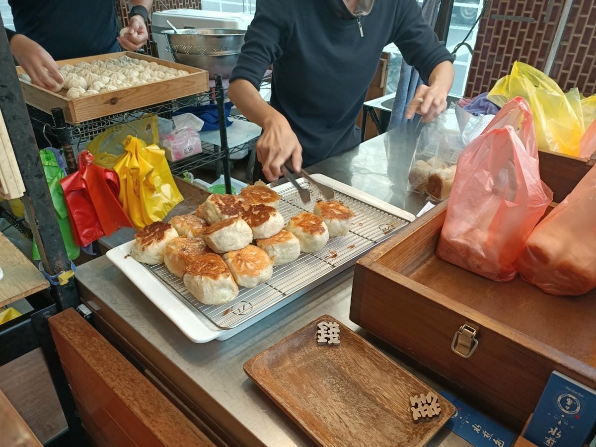 棠口水煎包&豆漿老店-平價又迷人小吃 棠口水煎包&豆漿老店-平價又迷人小吃