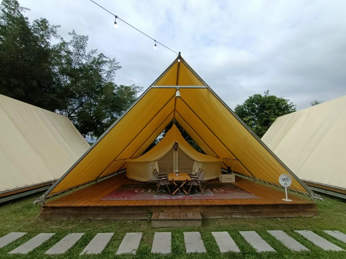 露悠悠Glamping -網美風懶人露營區-環境篇