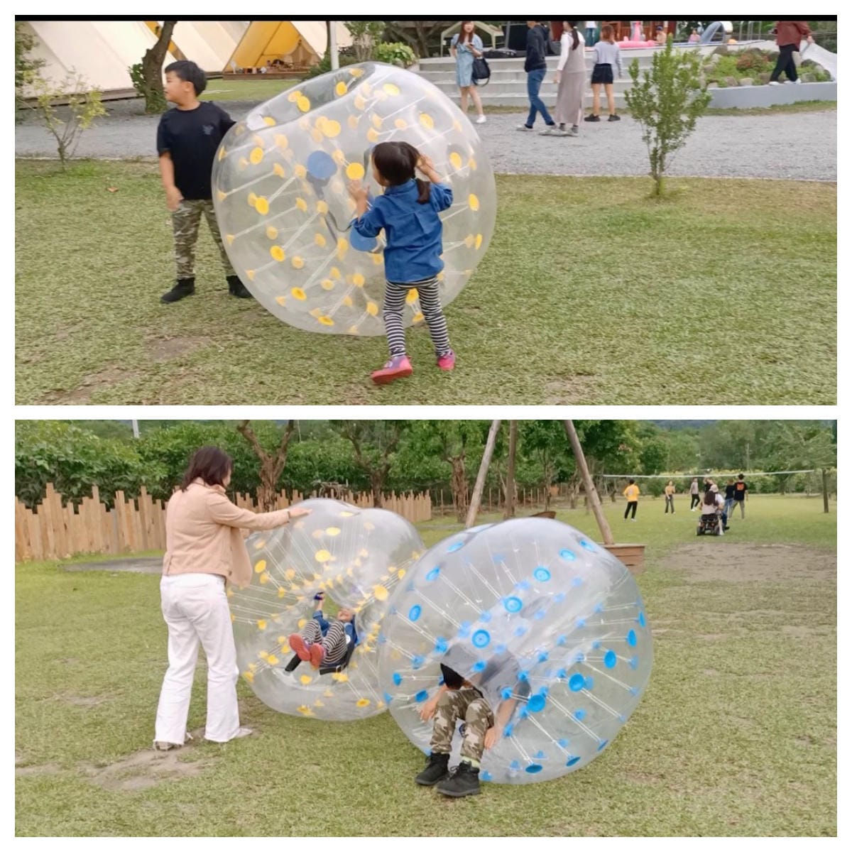露悠悠Glamping -網美風懶人露營區-環境篇