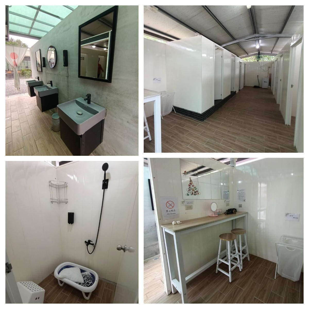 露悠悠Glamping -網美風懶人露營區-環境篇