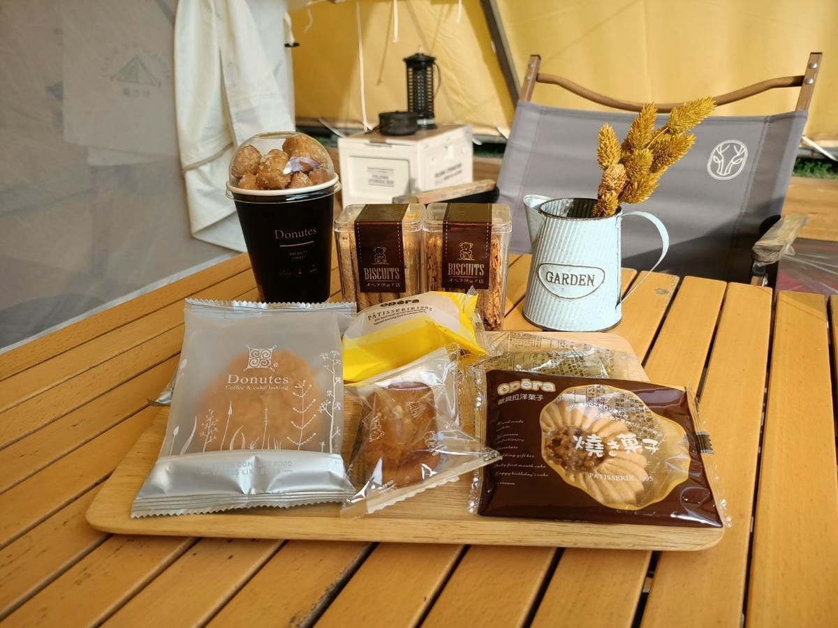 露悠悠Glamping -網美風懶人露營區-環境篇