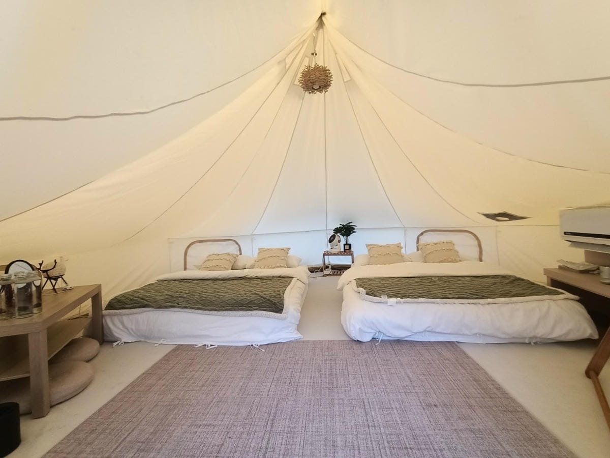 露悠悠Glamping -網美風懶人露營區-環境篇