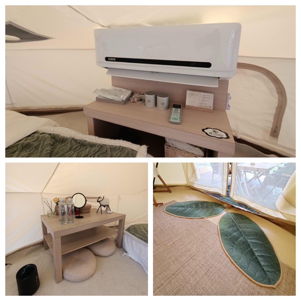 露悠悠Glamping -網美風懶人露營區-環境篇