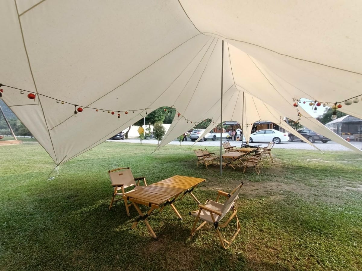 露悠悠Glamping -網美風懶人露營區-環境篇