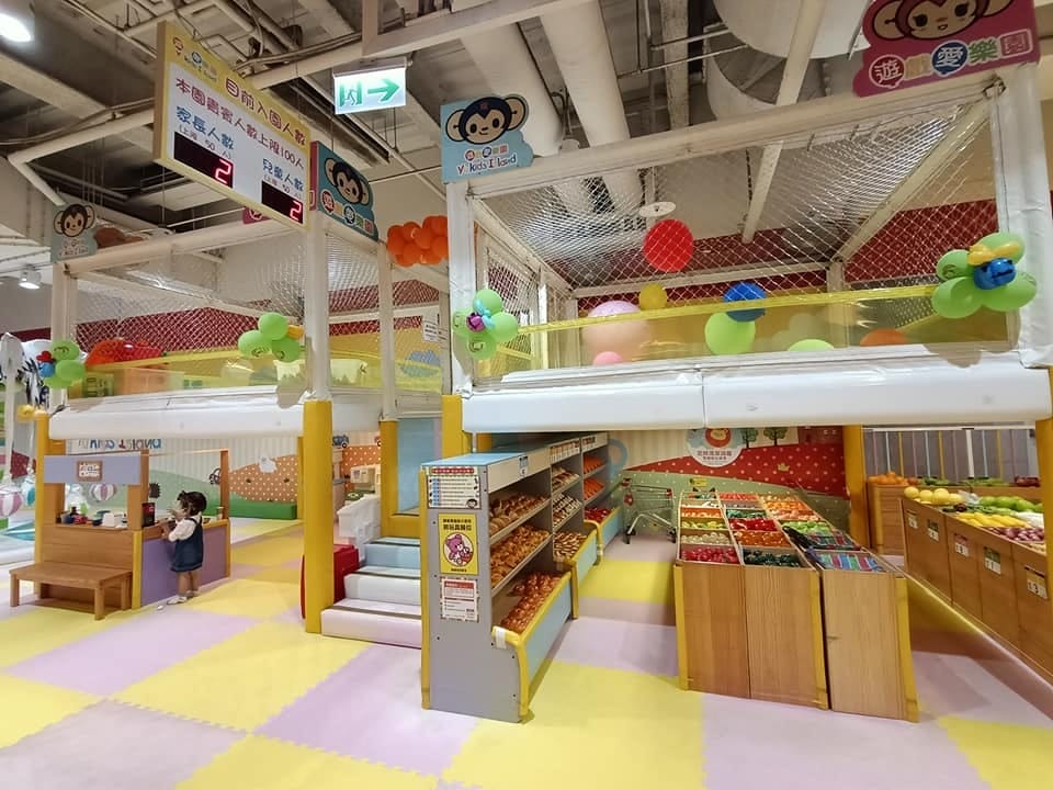 南紡-遊戲愛樂園(小彤彤上幼稚園前,常來遊玩的好地方)
