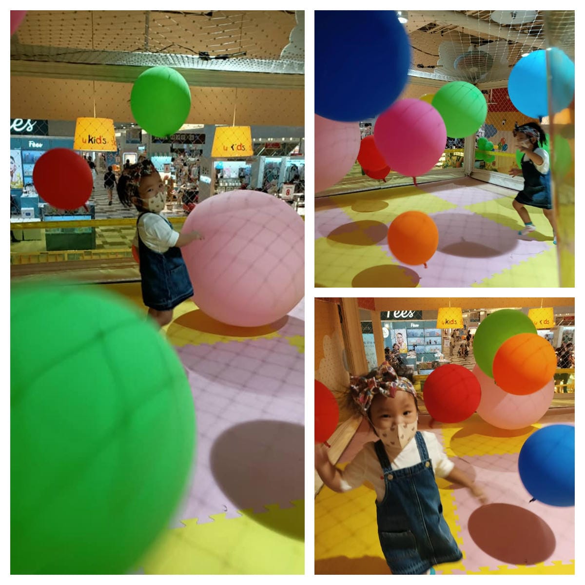 南紡-遊戲愛樂園(小彤彤上幼稚園前,常來遊玩的好地方)