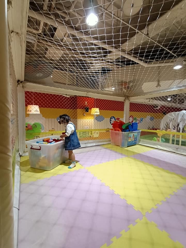 南紡-遊戲愛樂園(小彤彤上幼稚園前,常來遊玩的好地方)