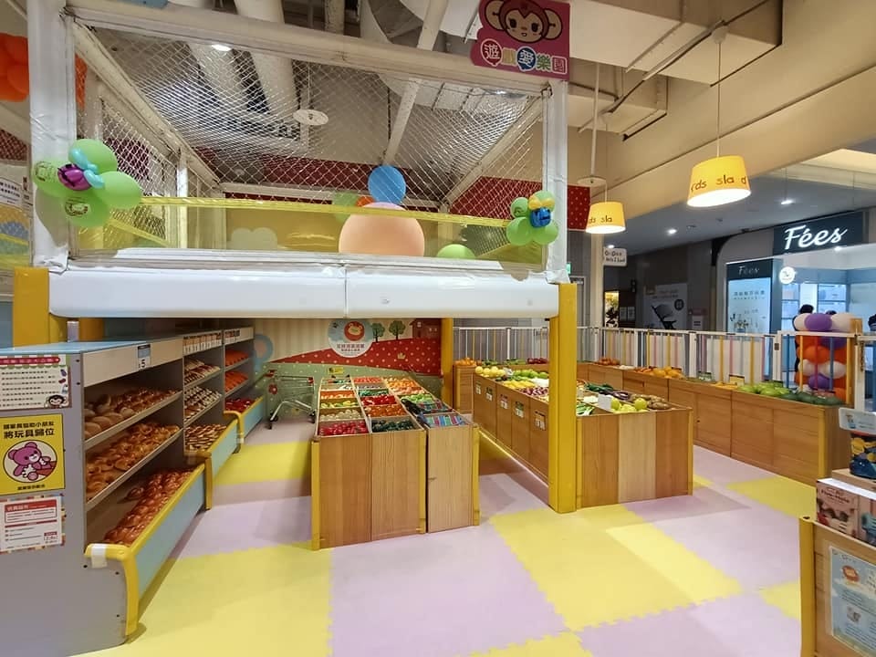 南紡-遊戲愛樂園(小彤彤上幼稚園前,常來遊玩的好地方)