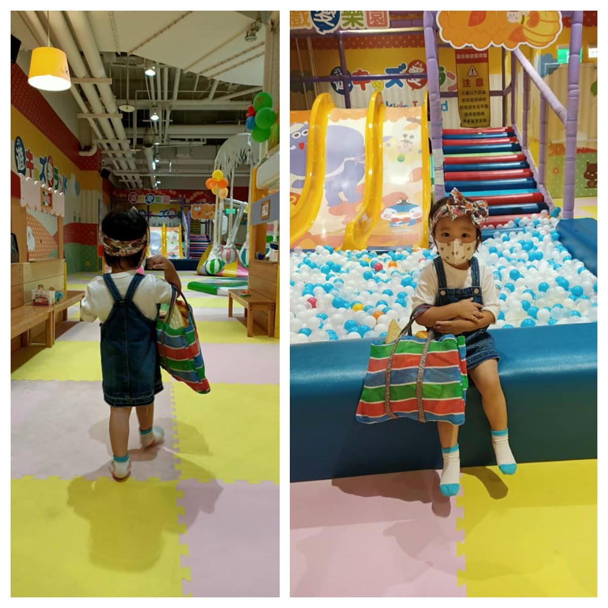 南紡-遊戲愛樂園(小彤彤上幼稚園前,常來遊玩的好地方)