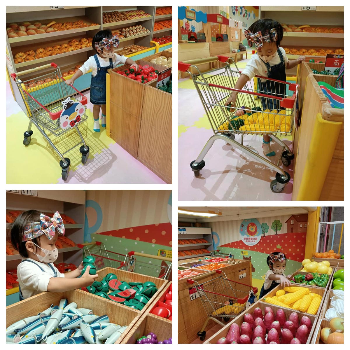 南紡-遊戲愛樂園(小彤彤上幼稚園前,常來遊玩的好地方)