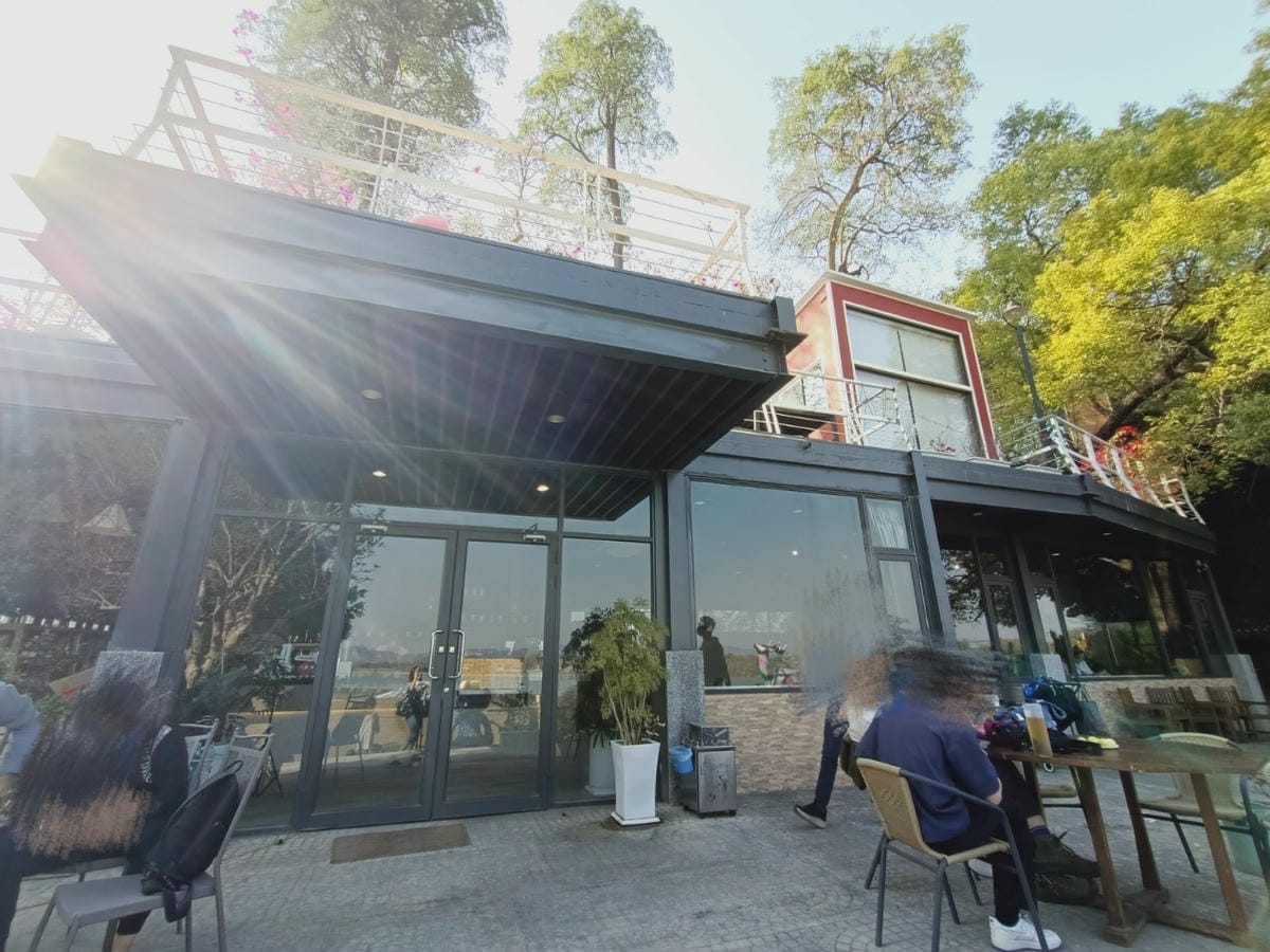 長堤cafe -阿公店水庫旁-湖景咖啡館