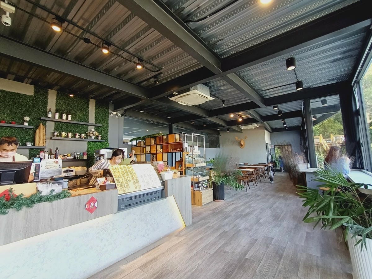 長堤cafe -阿公店水庫旁-湖景咖啡館