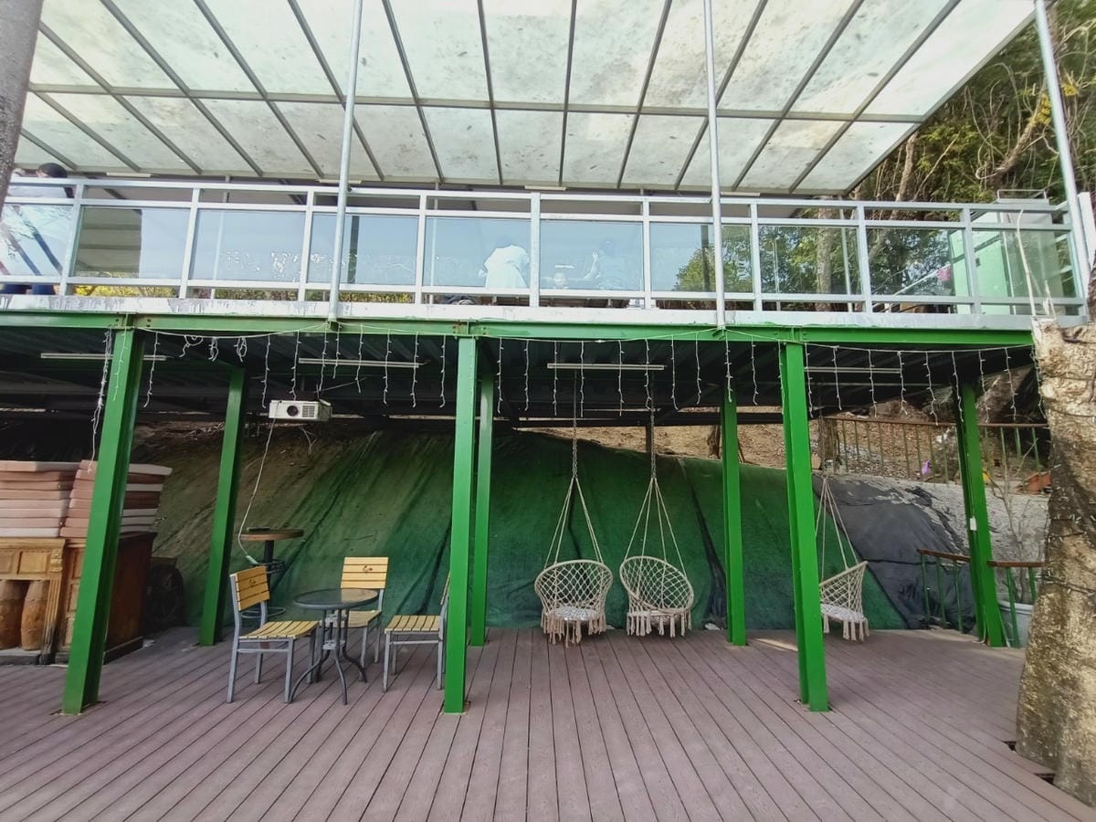 長堤cafe -阿公店水庫旁-湖景咖啡館