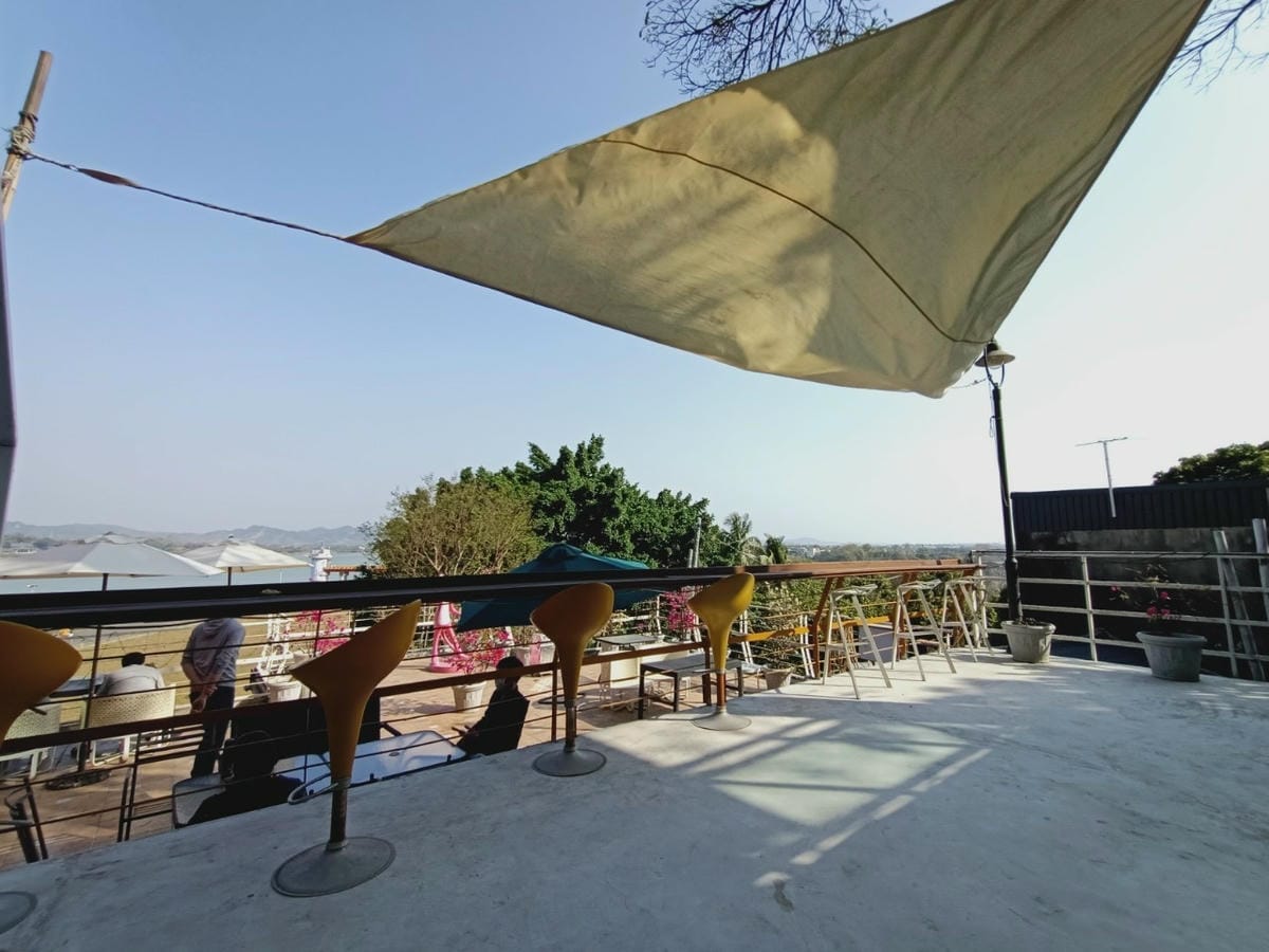 長堤cafe -阿公店水庫旁-湖景咖啡館