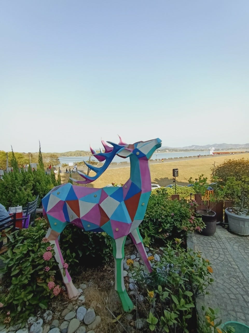 長堤cafe -阿公店水庫旁-湖景咖啡館