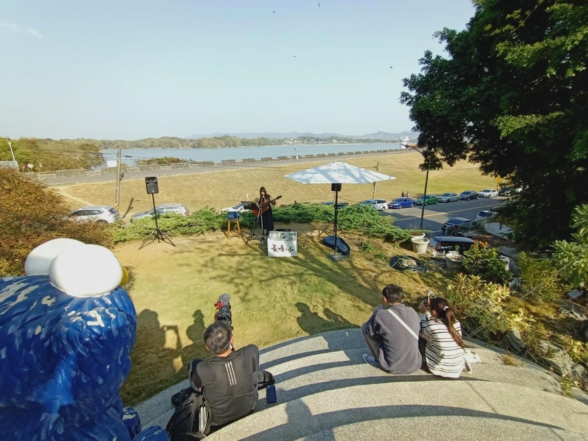 長堤cafe -阿公店水庫旁-湖景咖啡館
