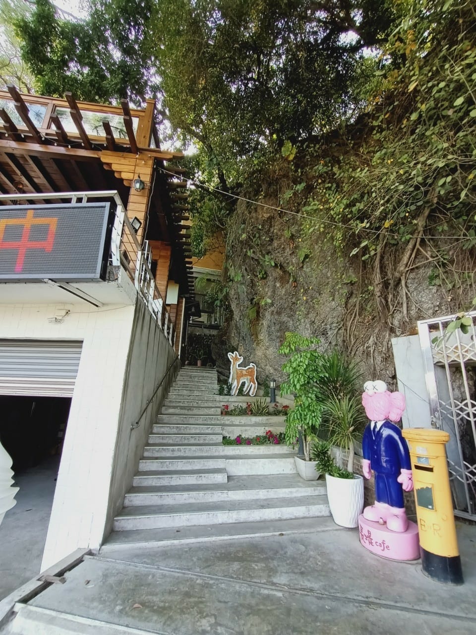 長堤cafe -阿公店水庫旁-湖景咖啡館