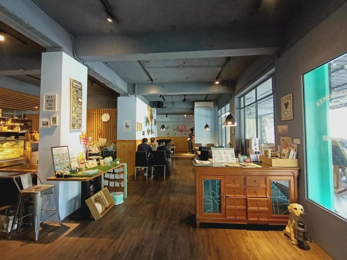 莓塔咖啡館新崛江店-竉物友善