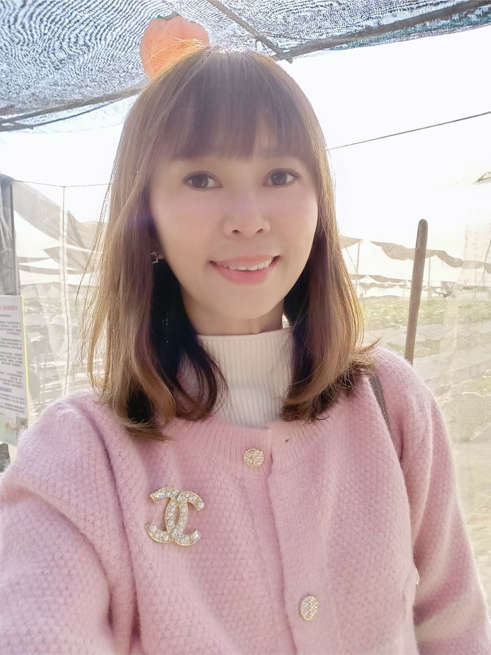 台南開心有機農場採草莓-親子同遊趣