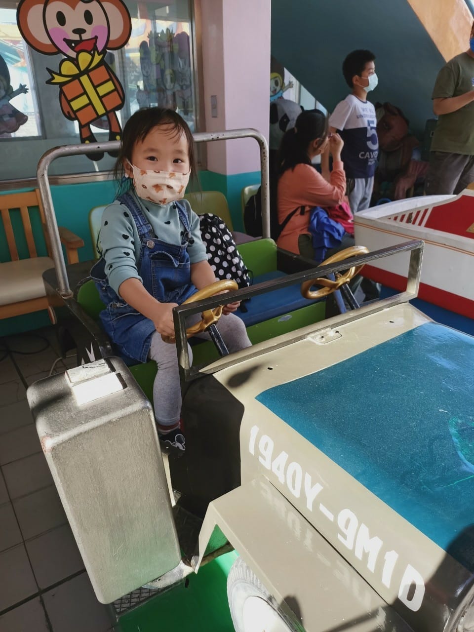 大立百貨空中樂園-復古兼充滿兒時回憶