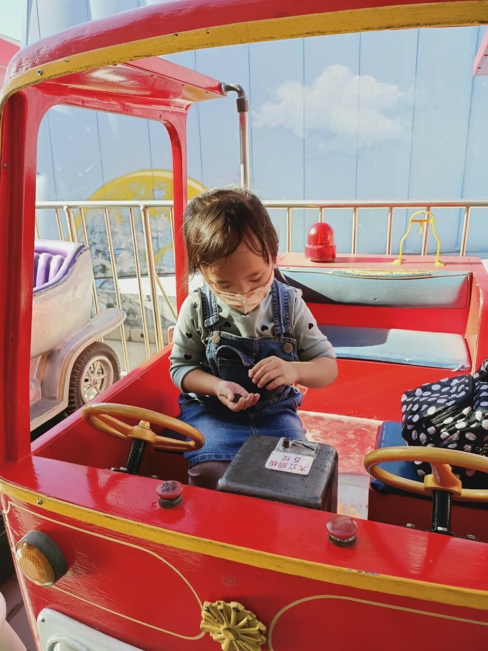 大立百貨空中樂園-復古兼充滿兒時回憶