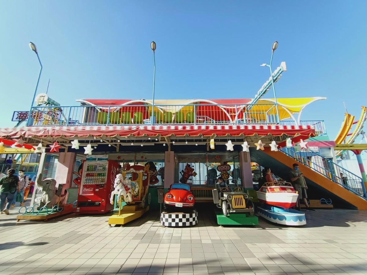 大立百貨空中樂園-復古兼充滿兒時回憶