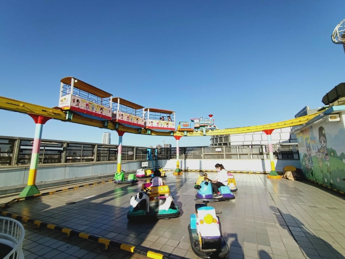 大立百貨空中樂園-復古兼充滿兒時回憶