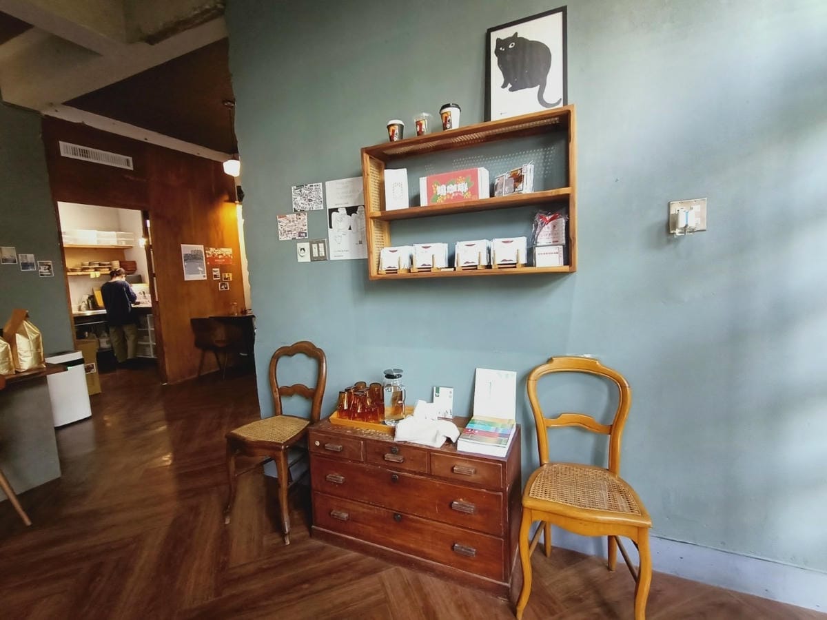 曉咖啡-台南深夜咖啡