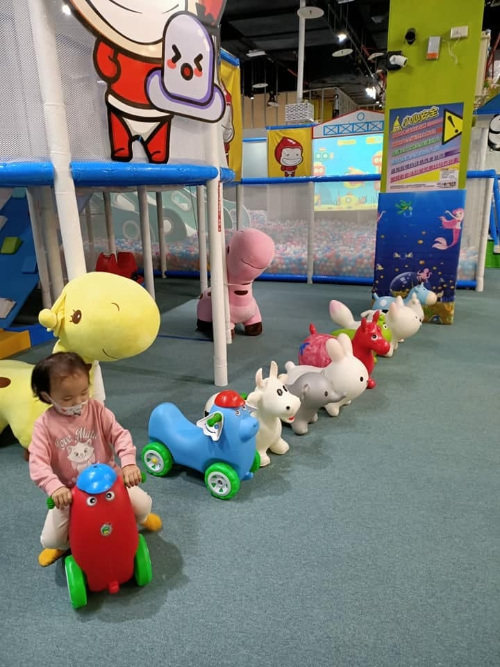叭咘遊戲樂園-超值遊樂區