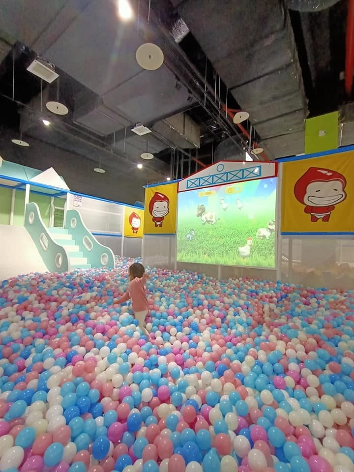 叭咘遊戲樂園-超值遊樂區