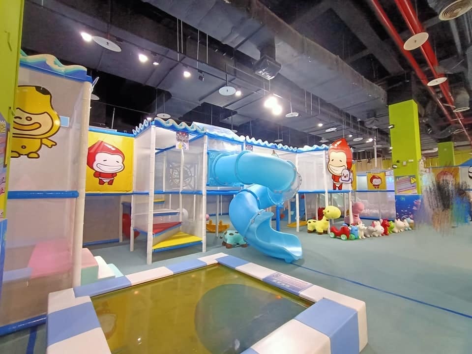 叭咘遊戲樂園-超值遊樂區