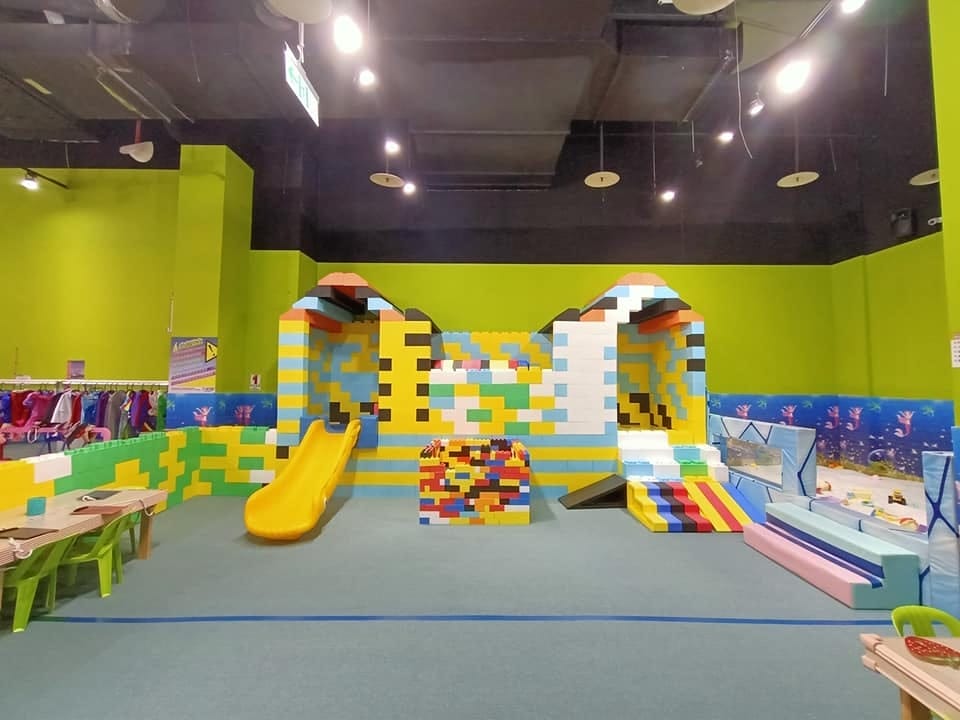 叭咘遊戲樂園-超值遊樂區