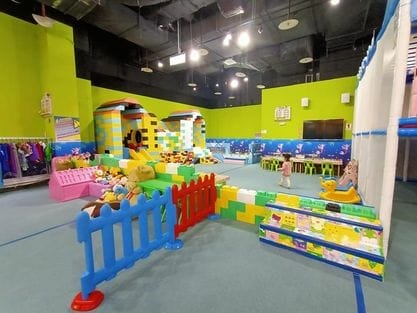 叭咘遊戲樂園-超值遊樂區