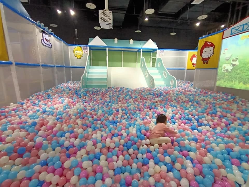 叭咘遊戲樂園-超值遊樂區