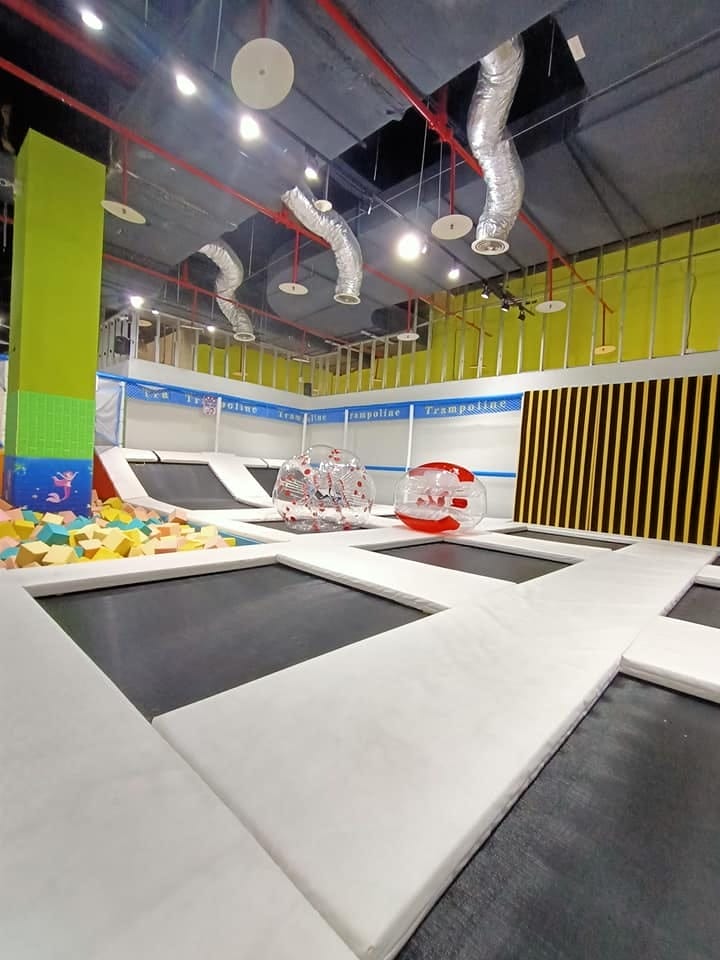 叭咘遊戲樂園-超值遊樂區