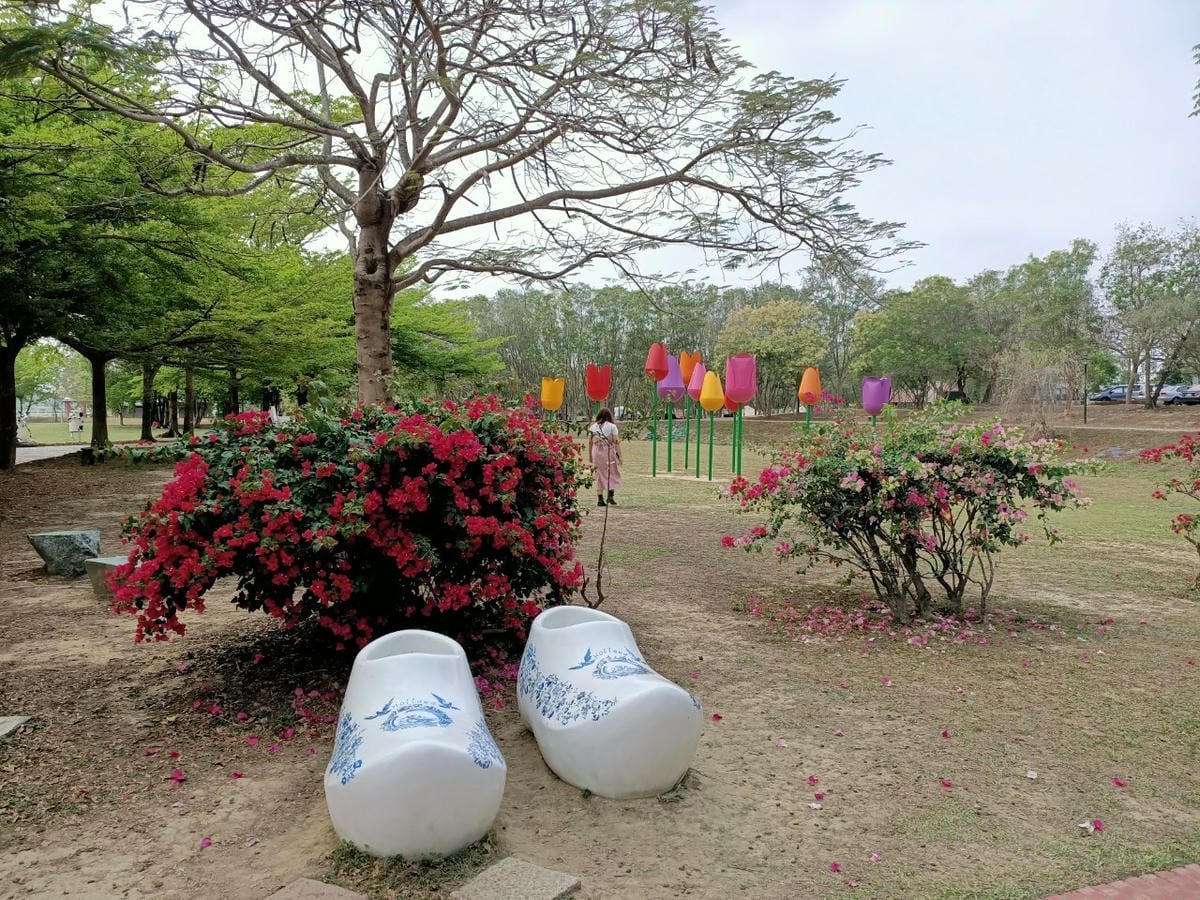 德元埤荷蘭村-沒想到14年後還會再回訪