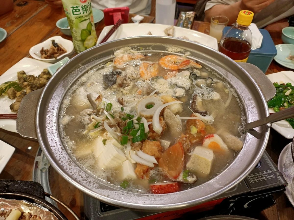 夏林海產餐廳-和家人餐敍