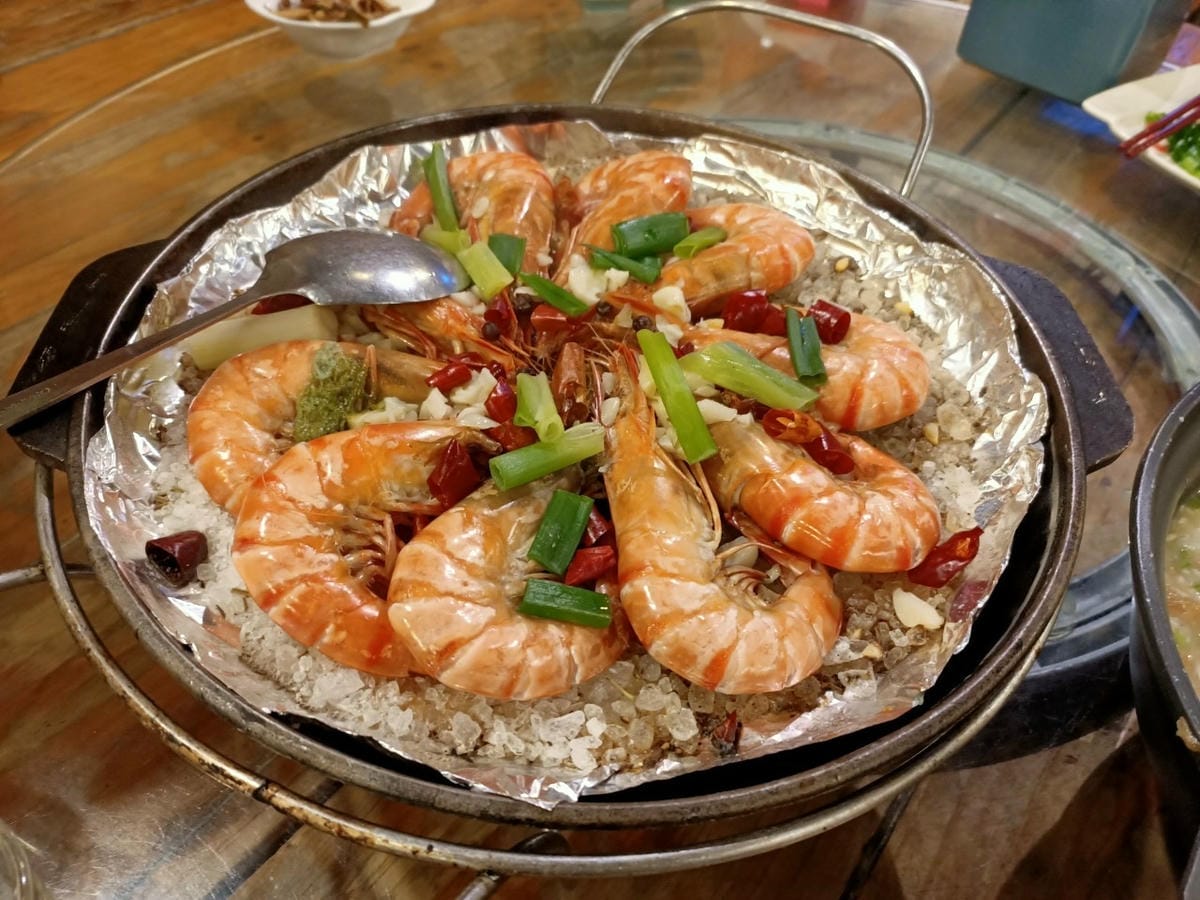 夏林海產餐廳-和家人餐敍