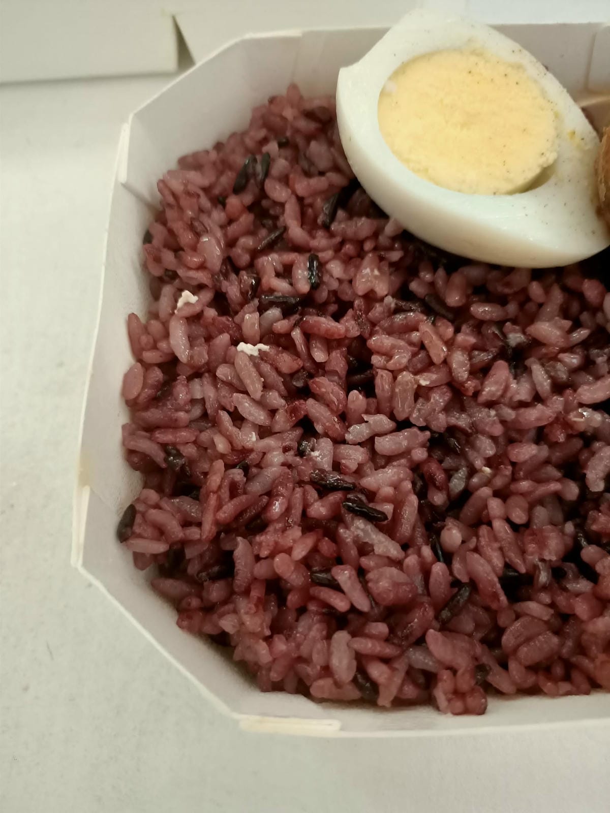 有肚量健康餐盒-選用黑米我喜愛