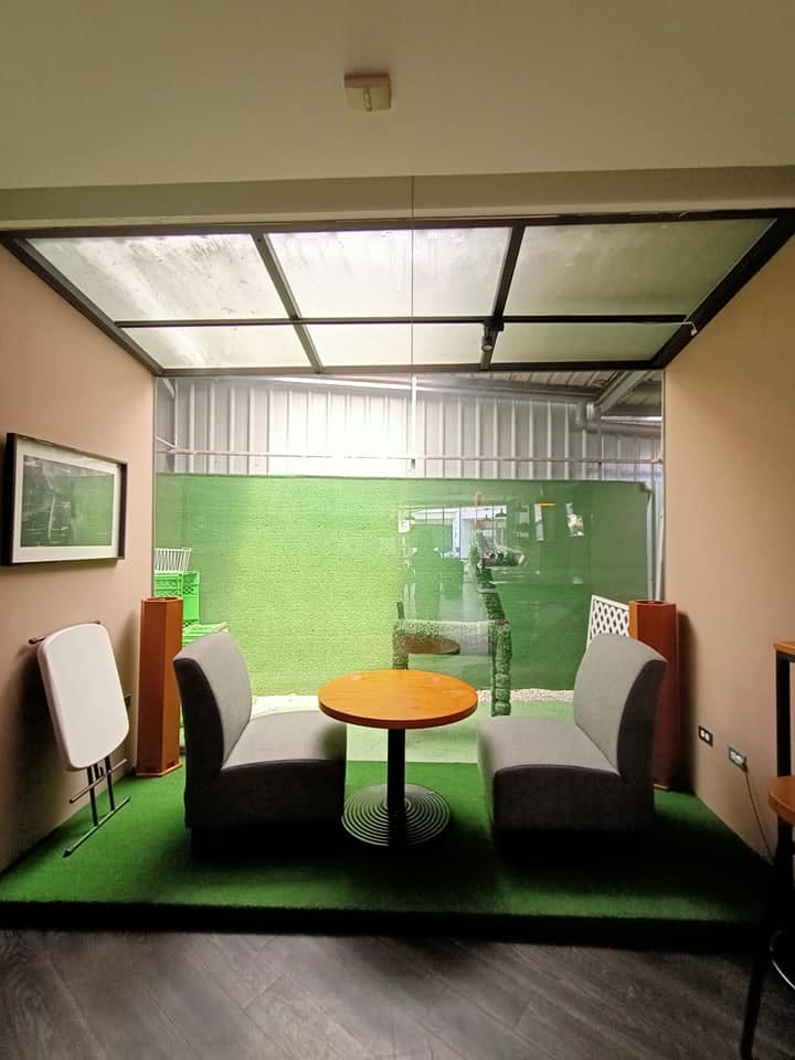 豆谷咖啡-工業風餐廳,適合聚會