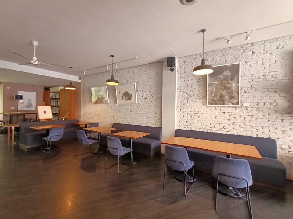 豆谷咖啡-工業風餐廳,適合聚會