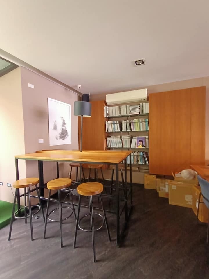 豆谷咖啡-工業風餐廳,適合聚會