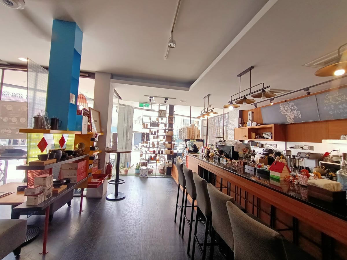 豆谷咖啡-工業風餐廳,適合聚會