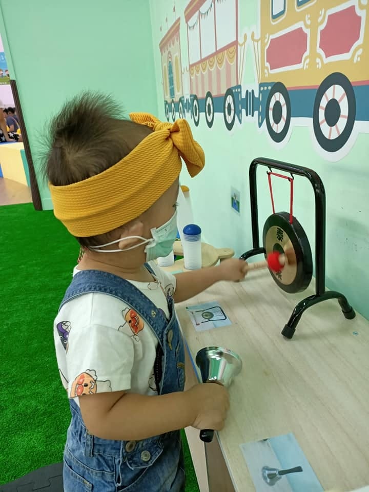 台南南區親子悠遊館-小彤彤最愛