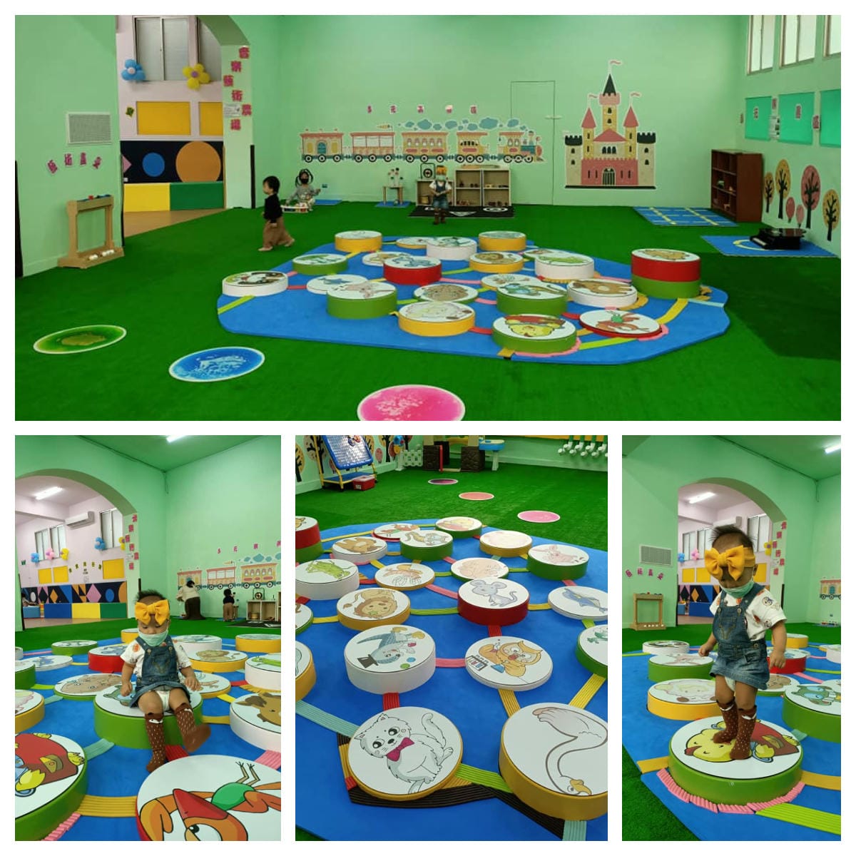 台南南區親子悠遊館-小彤彤最愛