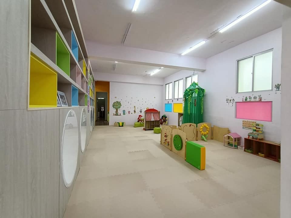 台南南區親子悠遊館-小彤彤最愛
