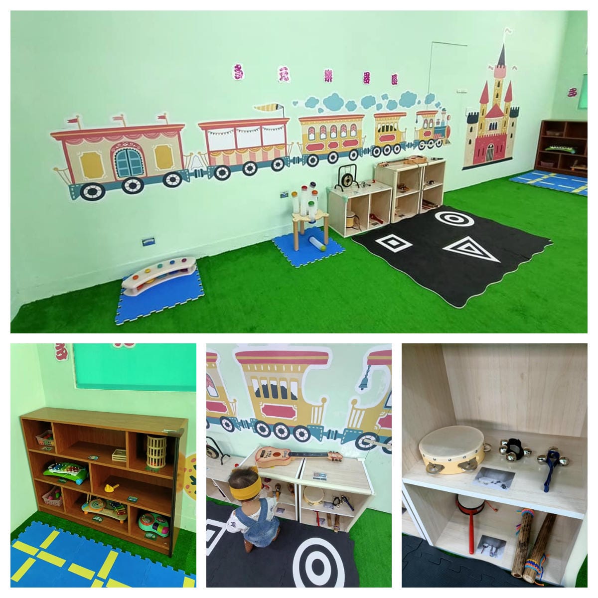 台南南區親子悠遊館-小彤彤最愛