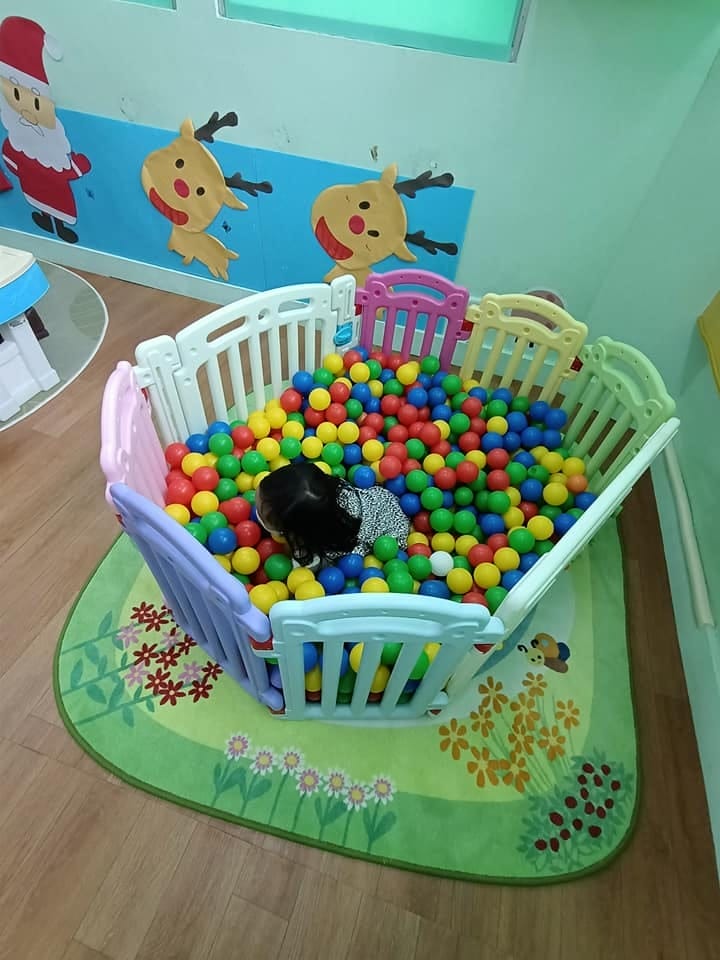 台南南區親子悠遊館-小彤彤最愛